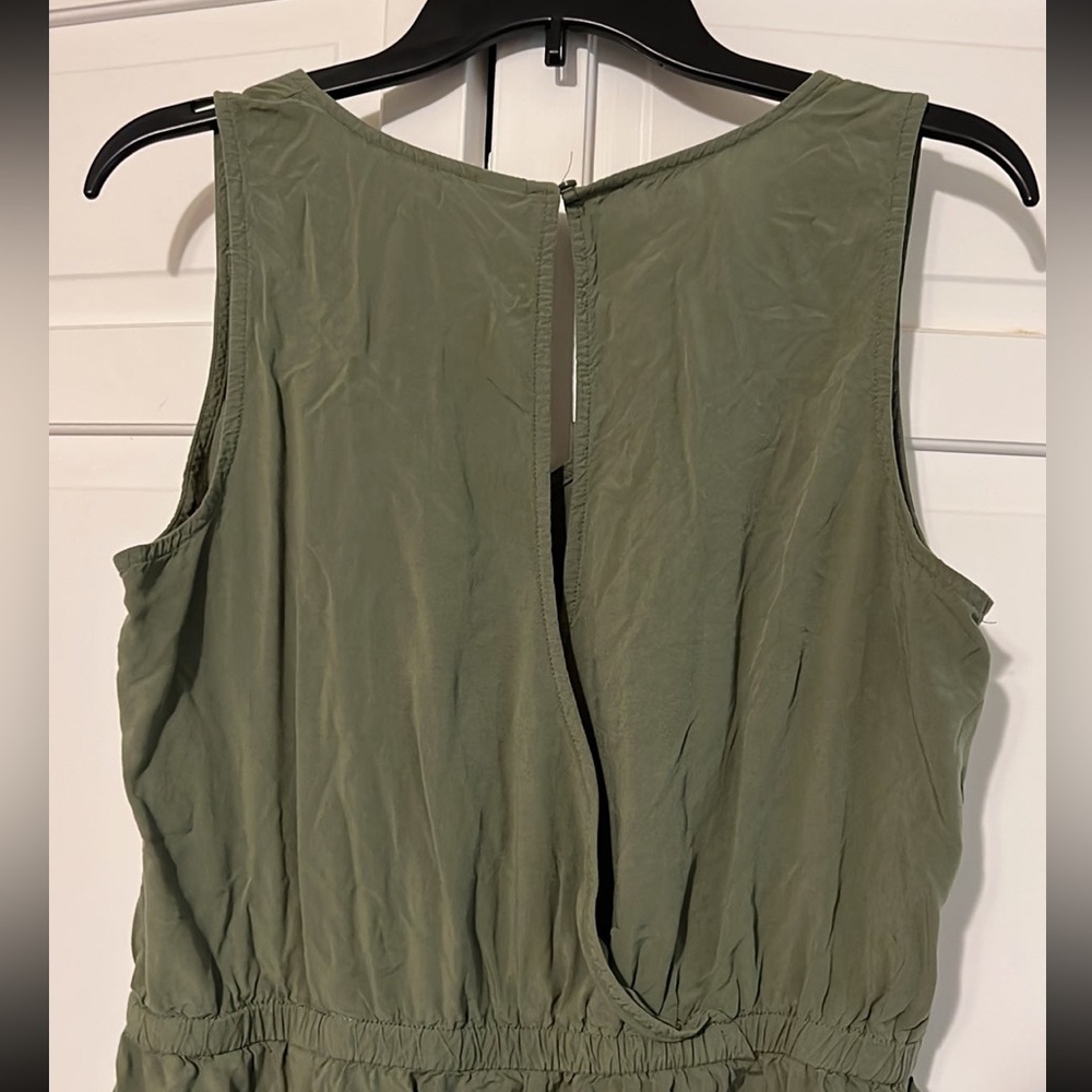 Olive Green Jumpsuit